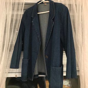 Vintage Jean Jacket/Blazer